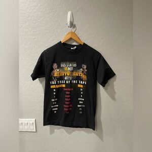 UFC 146 PPV‎ Fight Card Dos Santos Mir Shirt Size Small